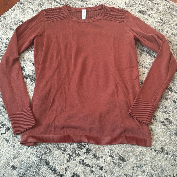 Lululemon Back To Balance Long Sleeve Sweater - Picture 3 of 6